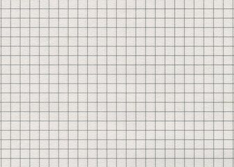 White squared paper sheet. Old paper. list Lined paper with frame background.	