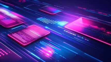 Modern Bright Typography and Design Concept