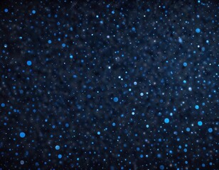 Fototapeta premium Digital blue dots background with scattered small circles of varying sizes, abstract shapes, geometric patterns, digital elements, minimalist designs