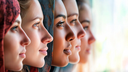 International women's day, empowering women from diverse backgrounds