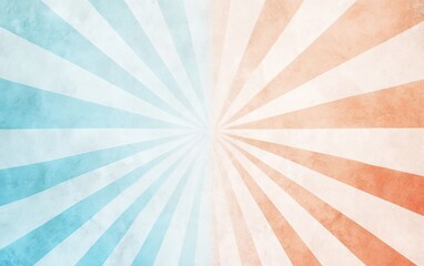 Stylish radial background in blue and orange hues, perfect for designs, ads, or creative projects that need a vibrant touch.