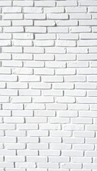 Fototapeta premium White brick wall background, photo. isolated with white highlights