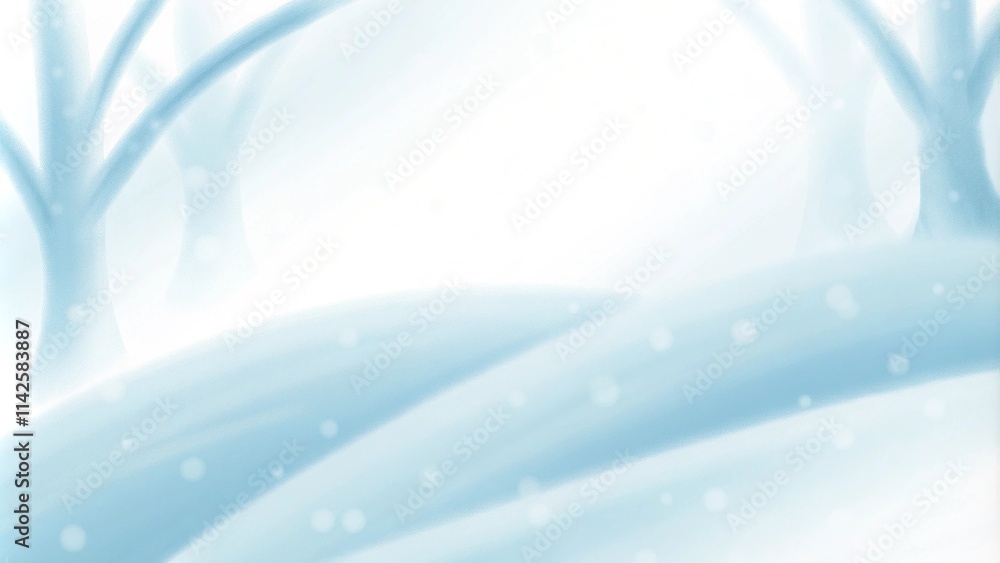 Poster abstract smooth blue white curve background. blurred light curved. elegant shiny liquid texture. mod