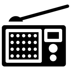 Radio Icon For Design Element