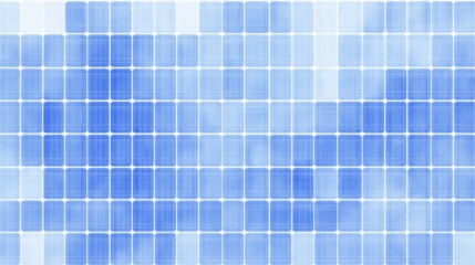 Seamless pattern of solar panel texture