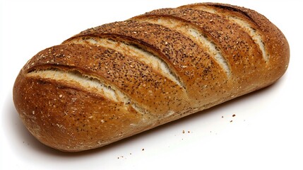 Freshly Baked Artisan Bread with Crispy Golden Crust