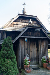 Łuczuce - cerkiew pw. Ofiarowania N.M.P. 