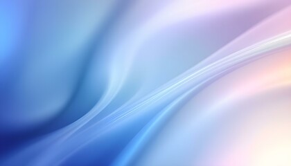 Obraz premium Abstract colorful blue pink wave line flowing isolated on a white background for design elements in concept technology. An abstract blue wave on white background, modern design element