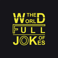 Typography T-shirt