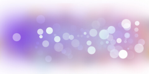 abstract background with bokeh