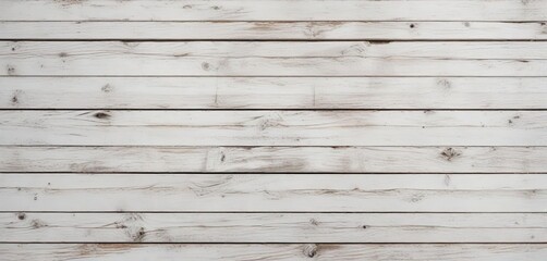 Obraz premium Weathered white wood planks with rough texture for a vintage look, backdrop, worn-out, wood paneling