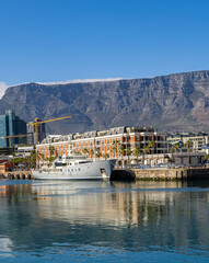 View of the Harbour in Cape Town