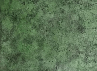 green grunge background. 