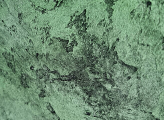 green paint background