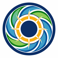 abstract logo design