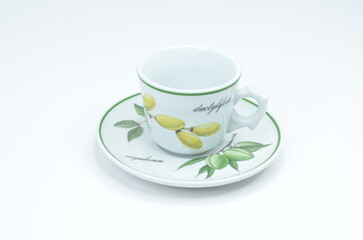 A coffe cup, tea cup, cop and saucer, cup of coffee with a spoon and saucer,  custock photo