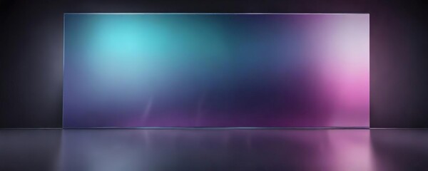 Fototapeta premium Futuristic sleek gradient backdrop for website or social media , , modern black