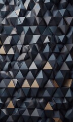 Fototapeta premium Geometric Pattern with Squares and Triangular Shapes, colorful shapes, artistic patterns, abstract geometry