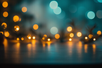 An abstract, defocused bokeh background. Good for any project.