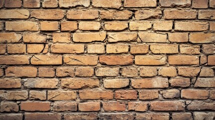 Obraz premium Weathered Brick Wall Texture Background Image