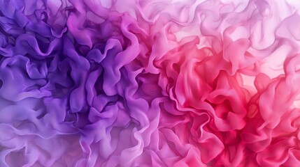 Fototapeta premium Abstract Gradient Blending of Vibrant Fuchsia and Purple Tones