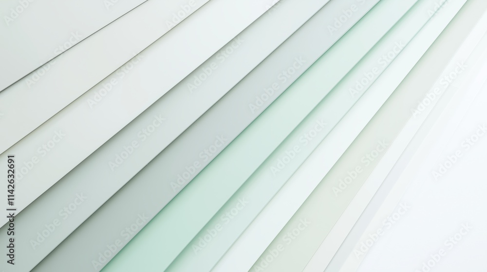 Poster subtle minimalist gray gradient transition with soft light effects
