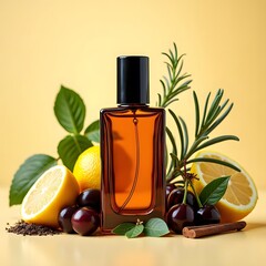 Enthralling Elegance: A Symphony of Scents in a Balsamic Perfume
