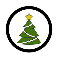 christmas tree icon