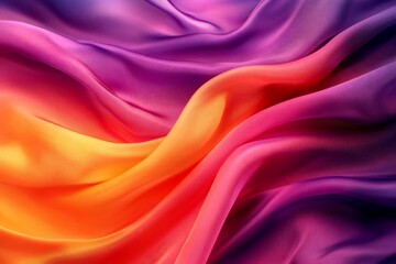 Obraz premium Vibrant Warm Colors Create Stunning Abstract Wallpaper Design