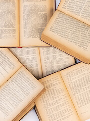 Obraz premium old books