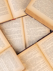 Obraz premium old books