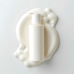 Revitalizing Makeup Remover Milk with Hyaluronic Acid, Licorice Root, and Grape Seed Extract - Enhancing Skin Elasticity and Strengthening Barrier