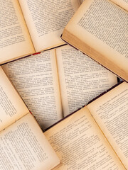 Obraz premium old books