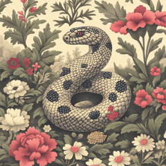 Chinese new year snake zodiac