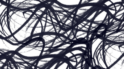 Abstract scribble background