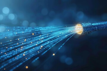 Understanding optical fiber  the backbone of modern communication technology and networking