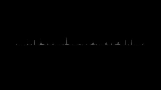 Soundwave Radio wave black background, stereo equalizer frequency digital speech spectrum. music, digital media audio. music player soundbar. Equalizer Music frequency audio technology, tranquility