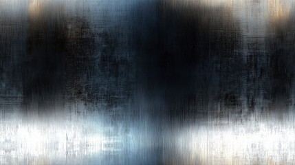 Fototapeta premium Smooth stainless steel texture with seamless patterns and soft light reflections for a polished design