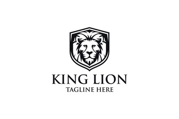 Lion Shield Logo Design Inspiration