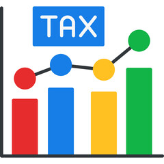 Tax Graph Icon