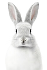 Obraz premium PNG Bunny face animal rodent mammal.