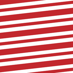 Watercolor red striped background. Abstract watercolor background with red stripes. red and white stripes background. Seamless and repeating pattern. Editable template. Vector illustration. EPS10. 11