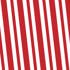 Fototapeta premium Watercolor red striped background. Abstract watercolor background with red stripes. red and white stripes background. Seamless and repeating pattern. Editable template. Vector illustration. EPS10. 11