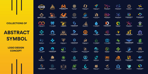 Unique Mega Logo Design Collection