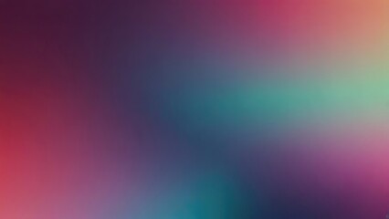 Obraz premium Vibrant multicolor gradient with soft glowing particles and abstract bokeh.
