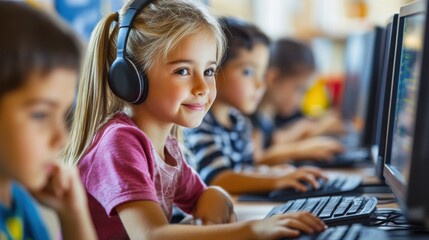 E-learning platforms offer flexibility in education.