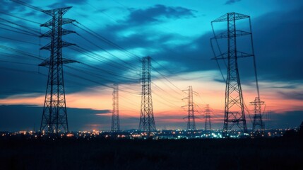 Fototapeta premium Energy efficiency lowers utility bills and benefits the planet.