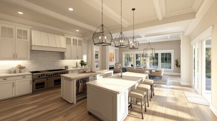 Flexible routines accommodate every family member&rsquo;s needs.