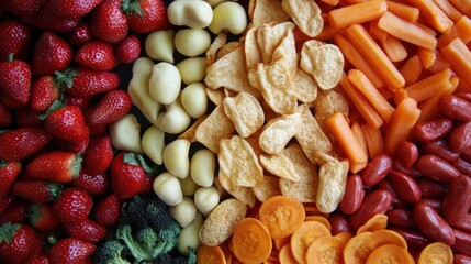 Healthy snacking promotes good eating habits.