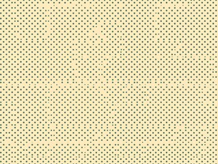 Beige Background With Regularly Spaced Dark Green Dots